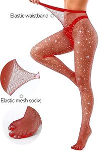 <span class=keywords><strong>Calze</strong></span> di strass per ragazze adulte eleganti da donna <span class=keywords><strong>Sexy</strong></span> in Lingerie erotica <span class=keywords><strong>calze</strong></span> da ballo in Nylon a rete - Product Image 4