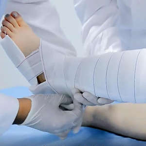 Attelle de ruban orthopédique en fibre de verre/polyester, vente directe en usine, de bonne qualité - Product Image 2