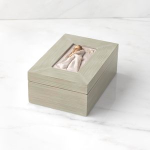 Scatola Regalo Personalizzata in <span class=keywords><strong>Legno</strong></span> con Chiusura a Chiave per Proteggere, Preziosi Ricordi, Messaggi, Amore per la Famiglia, Gioielli e Oggetti Preziosi - Product Image 2