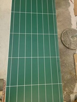 Panneau mural en pierre de cristal SPC moderne, PVC écologique, imperméable, ignifuge, panneau mural en porcelaine SPC pour appartement, hôtel, douche