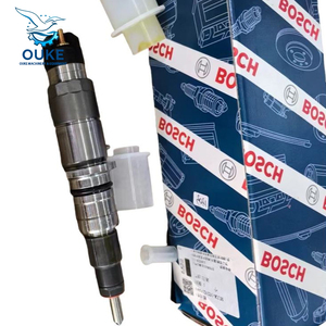 Injecteur de carburant 0445120231 6754-11-3011 S6D107 6D107 QSB6.7 pour excavatrice Bosch PC200-8, pièces de réparation de moteur diesel - Product Image 2