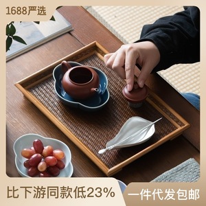Assiette à fruits en forme de fleur en céramique, petit plat à collation en porcelaine pour cérémonie du thé, fête de mariage, plateau de service - Product Image 2