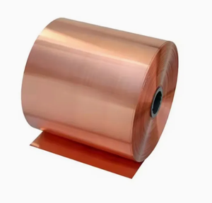 Double rouleau de feuille de laiton poli 99.98% pureté C11000 pour batterie avec services de coupe par pliage de soudage - Product Image 4