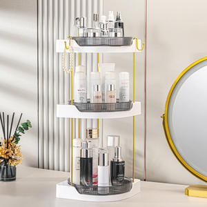 <span class=keywords><strong>Étagère</strong></span> rotative <span class=keywords><strong>à</strong></span> 360 ° | SEBS antidérapant | Support de rangement durable en PET + ABS - Product Image 5