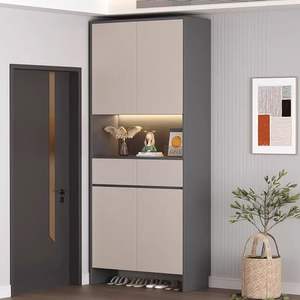 Zapatero Minimalista de Gran Capacidad, Ahorra Espacio, para Pasillo, Entrada, Uso Interior y Exterior - Product Image 3