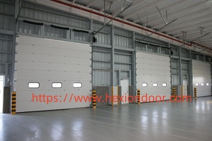 <span class=keywords><strong>Puerta</strong></span> de <span class=keywords><strong>Garaje</strong></span> Industrial Corredera <span class=keywords><strong>Seccional</strong></span> Automática HEXION, Alta Resistencia al Fuego, Aislamiento Térmico, Fácil Instalación, 1 Año de Garantía - Product Image 3