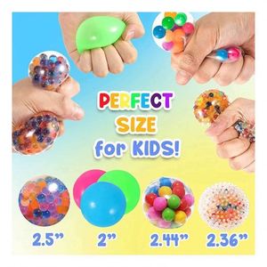 High Quality Wholesale Eco-friendly Plastic Silicone Squishy <b>Squeeze</b> <b>Ball</b> Custom Sensory Fidget Stress Buster Spikes Adult - Product Image 6