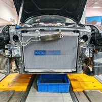 Pour Nissan GTR R35 2007-2024, système de refroidissement de radiateur en aluminium complet de style KOYORAD, pièces de performance améliorées