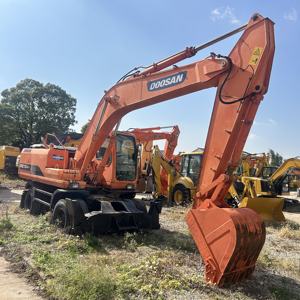 Doosan รถขุดล้อ DH210w-7มือสองจากเกาหลีรถขุดล้อ Dh210w-7มือสอง - Product Image 2