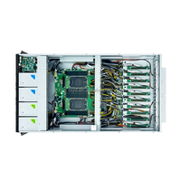 Serveur en rack 5U820 Barebone avec conception de carte mère personnalisée prenant en charge l'accélération multi-GPU, optimisé pour l'IA, le calcul haute performance et les centres de données