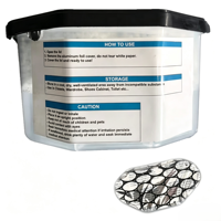 Boîte déshumidificatrice OEM/ODM au chlorure de calcium, absorbeur d'humidité visible, déshydratant pour armoire, sans parfum, direct usine