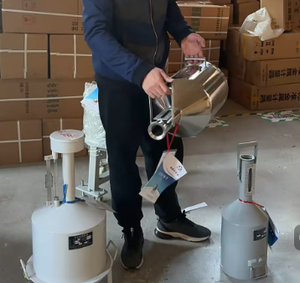 Nouvelle jauge métallique standard SPARK 20L 2025, seau de mesure, bidons/réservoir de calibrage avec garantie d'un an, protection IP66, 220V - Product Image 6