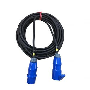 <span class=keywords><strong>สาย</strong></span><span class=keywords><strong>ไฟ</strong></span>ฟ้าอุตสาหกรรมแบบยืดหยุ่น 1 <span class=keywords><strong>เฟส</strong></span> 3x6 ตร.มม. ตัวนำทองแดง ฉนวนพีวีซีและยาง รุ่นควบคุม - Product Image 3