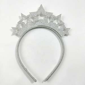 Princesa cumpleaños diadema Conjunto Estrella Hada varita brillo calabaza patrón varita mágica diadema PARA EL Día de San Valentín graduación - Product Image 5