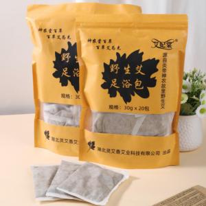 Chân ngâm túi hữu cơ cây ngải Bột chân ngâm túi trực tiếp nhà máy bán <span class=keywords><strong>Spa</strong></span> chân tắm cho chăm sóc cơ thể và tay & chân ngâm - Product Image 3