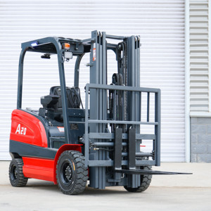 Nuevas características Rugged Terrain Farm Building Mini carretilla elevadora a la venta Carretilla elevadora eléctrica cargada con batería de litio - Product Image 4