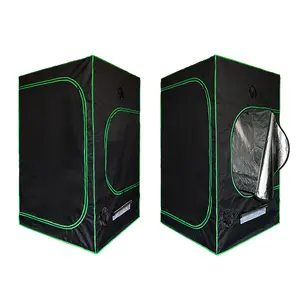 Growtent 120x120x200 Grow Tent Complete Kit Waterproof Hydroponic Tent Grow Box Growing Plants