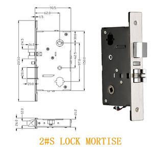חכם אלקטרוני נייד IC כרטיס מלון מנעול דלת - Product Image 6