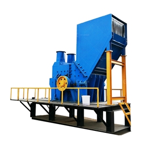 Broyeur à marteaux haute productivité pour blocs de moteur usagés, canettes en aluminium et acier inoxydable, avec moteur à engrenages – Meilleures ventes - Product Image 1