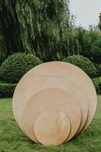 Mesa Redonda Comercial Elegante de 6 pés - Mesa de Banquete Dobrável para 10 Pessoas para Casamentos e Eventos - Product Image 5