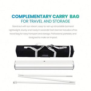 Magazine Cover <b>Backdrop</b> Custom Retractable Banner Digital Printing Roll up Displays Fabric Banner <b>Stand</b> Business Sign - Product Image 2