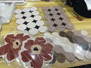 Alfombra de <span class=keywords><strong>Baño</strong></span> Suave de Cualquier Tamaño, Súper Absorbente, de Secado Rápido, Antideslizante, con Diseño de Dibujos Animados para Uso en Ducha y <span class=keywords><strong>Baño</strong></span> - Product Image 5