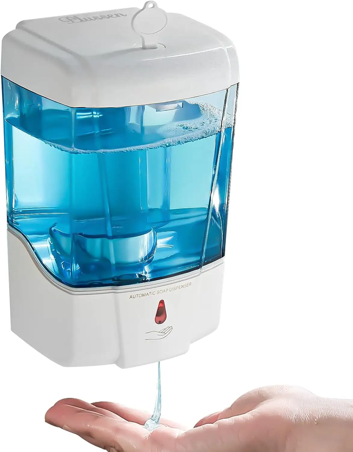 600ml Automático Soap Dispenser Wall Mount Mão Sanitizer Dispenser Gel Líquido Touchless Mão Soap Dispenser para Hospital Doméstico