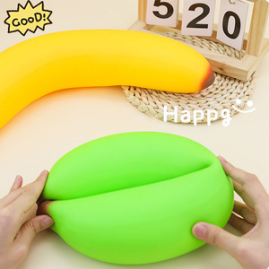 Juguete Sensorial Antiestrés de Plátano de Simulación, de Rebote Lento, para Adultos, Personalizable, en Oferta - Product Image 4