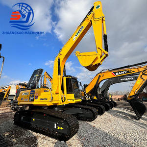 Excavadora Hidráulica Komatsu PC240 de 25 Toneladas Usada con Motor Cummins, Cucharón de 1.45m, Caja de Cambios, Bomba y Motor Principal - Product Image 2