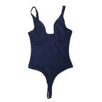 Nouvelle Robe-Culotte Gainante Respirante en Nylon pour Femme, Effet Ventre Plat et Remonte-Fesses, Couleur Unie, Grandes Tailles, Idéale pour l'Export