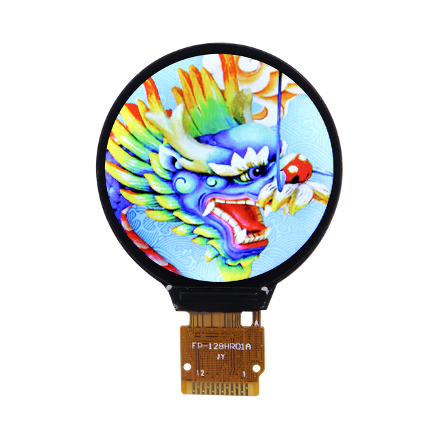 1.28" 240X240 Round TFT LCD Smart Watch Display Screen TFT LCD Display GC9A01 Module