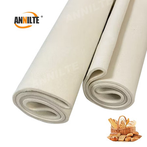 Annilte 3mm \ 6mm vô tận Len cảm thấy vành đai cho tiệm bánh - Product Image 1