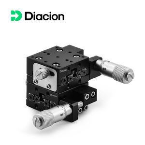 Diacion AXY25 25*25mm eje XY controlador de micrómetro óptico de tamaño pequeño rodillo cruzado etapa visió<span class=keywords><strong>n</strong></span> alinear bloques de guía lineal Manual - Product Image 3