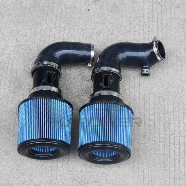 For Infiniti Q50 Q60 VR30 3.0t Cold Air Intake Kit 2016+