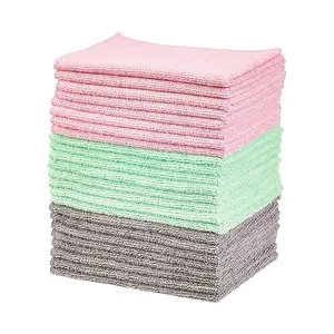 चीन निर्माता Microfiber तौलिया सफाई Microfiber कपड़ा साफ माइक्रो फाइबर कपड़ा
