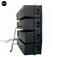 VT4888 Altavoces de Línea de Alta Calidad de 12 Pulgadas y 3 Vías, Sistema de Sonido Profesional para Conferencias, Sistema de Altavoces para Escenarios