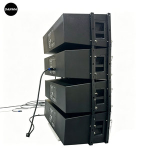 VT4888 Altavoces de Línea de Alta Calidad de 12 Pulgadas y 3 Vías, Sistema de Sonido Profesional para Conferencias, Resistente al Agua, 2000W - Product Image 4