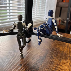 Multi-Jointed Movable Shapeshift Robot 2.0 3D Printed Mannequin <b>Dummy</b> Action Model Doll Toy Kid Gift - Product Image 2