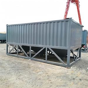 Nuovo Stile di Silo Orizzontale per Stoccaggio Polveri, Prezzo Serbatoio per <span class=keywords><strong>Cemento</strong></span> - Product Image 5