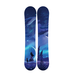 Snowboard de madera de invierno para adultos con construcción de sándwich de estilo libre para esquiadores y snowboarders - Product Image 3