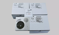 Contrôleur de température de l'unité de ventilateur Johnson T6634 d'origine, contrôleur de température LCD de refroidissement et de chauffage de la climatisation