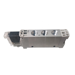 วาล์วนิวแมติกโซลินอยด์ VUVG-LK14-M52-AT-G18-1H2L-S 5/2 ทาง ขนาด G1/8 24V DC วาล์วควบคุมลมสำหรับระบบอัตโนมัติ - Product Image 4