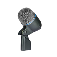Kit de microphones professionnels Beta DMK7 pour batterie 7 pièces, micros pour ampli basse, toms, caisse claire, ensemble de micros pour batterie pour la scène