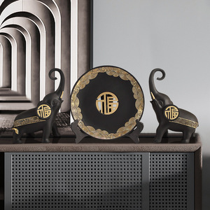 ที่วางขวดไวน์รูปหัวใจทำจากเรซิ่นรูปกระต่ายสำหรับตกแต่งบ้าน - Product Image 3