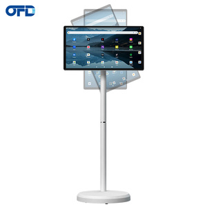 Monitor Táctil de 21.5 Pulgadas con Android 15, TV Portátil para Camping, Pantalla Móvil Full HD con Soporte de Pie, Ideal para TikTok - Product Image 1