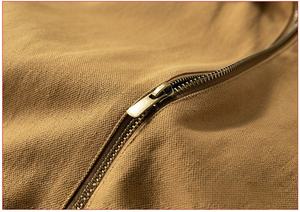 Chaqueta de Trabajo Unisex Cortavientos para Exteriores, Estilo Urbano Americano, Chaqueta Informal con Bloques de Color y Solapa, Moda para Todos los Géneros - Product Image 4