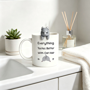 Tasses personnalisées, prix d'usine, tasses à bière colorées pour impression, tasse à café en céramique blanche de haute qualité 11 oz pour sublimation - Product Image 4