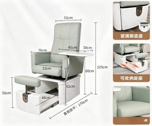 Nail salon sofa for beautifying hands and feet eyebrow tattooing <b>bed</b> small-sized apartment must-have non-water-<b>spraying</b> sofa - Product Image 2