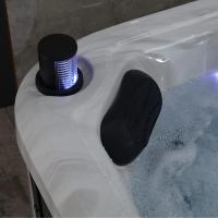 Jacuzzi de Hidromasaje para Exteriores, 4 Plazas, con 38 Jets, para Uso Comercial en Hoteles, Villas, Clubs y Gimnasios