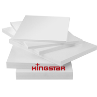 Panneau en mousse de PVC blanc Celuka, feuille de plastique de 1 à 40 mm pour la construction de meubles et la décoration